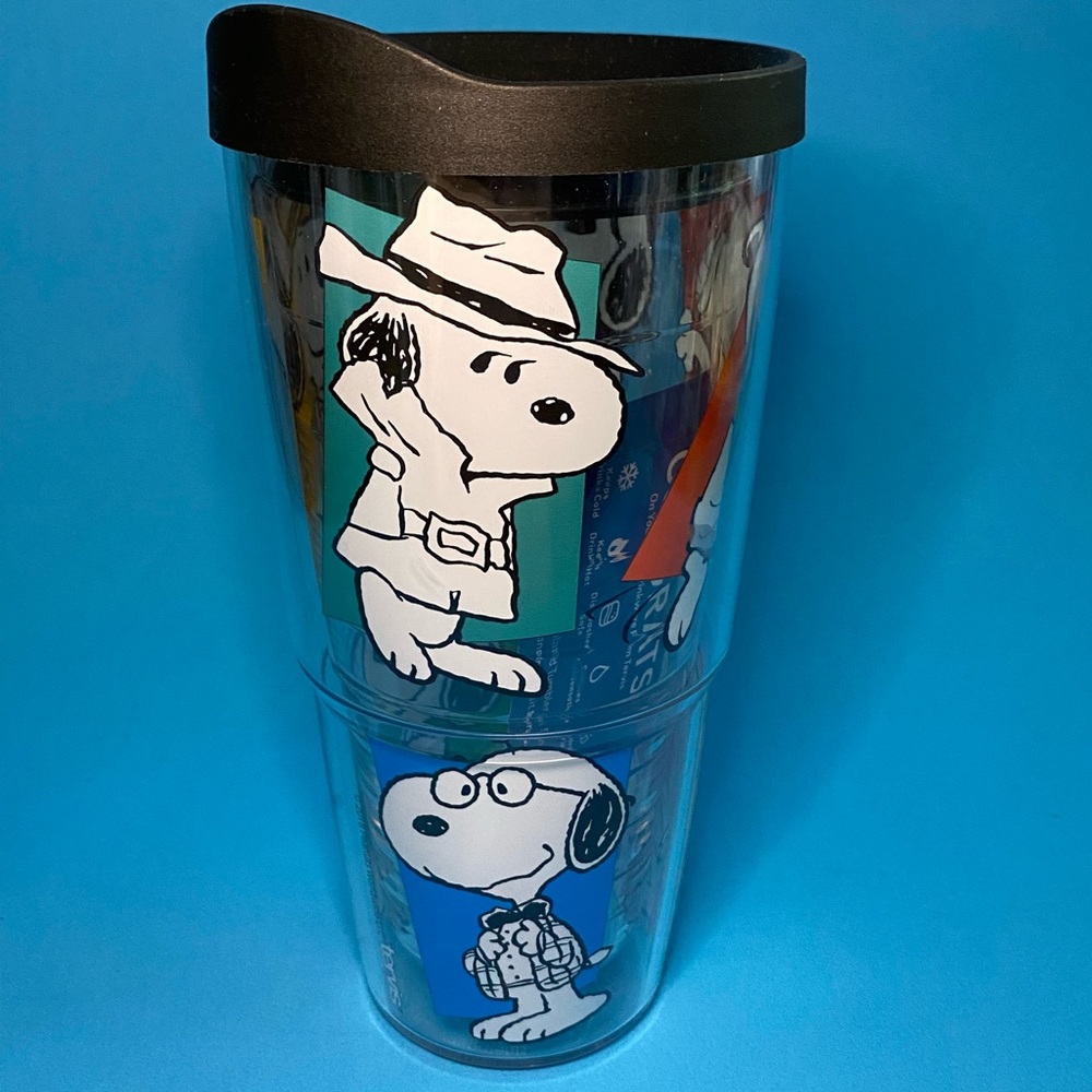 Peanuts Snoopy Tervis 24 oz tumbler